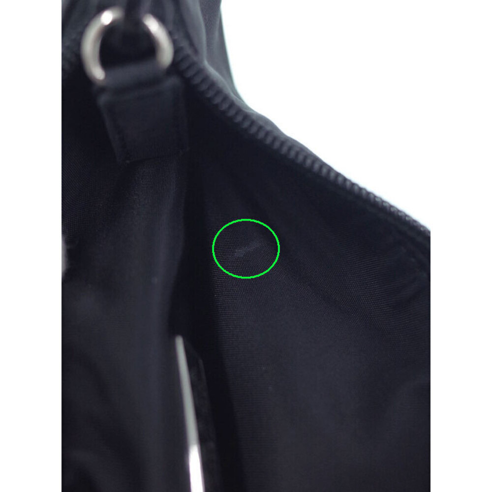 Prada Re Edition 2000 Nylon Shoulder Bag Black - Picture 8 of 9
